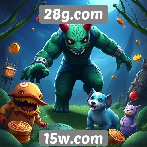 Principais jogos disponíveis no site 28g.com