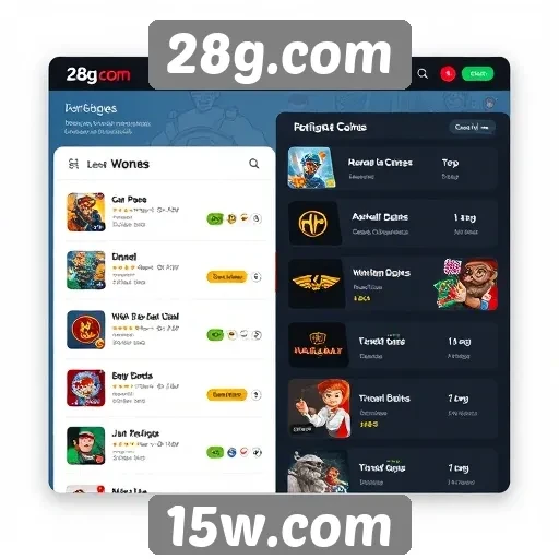 Exploração da interface e usabilidade do 28g.com